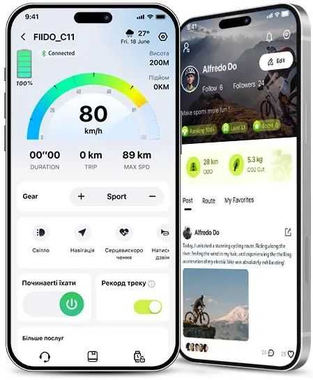 Rower Elektryczny FIIDO NOMADS