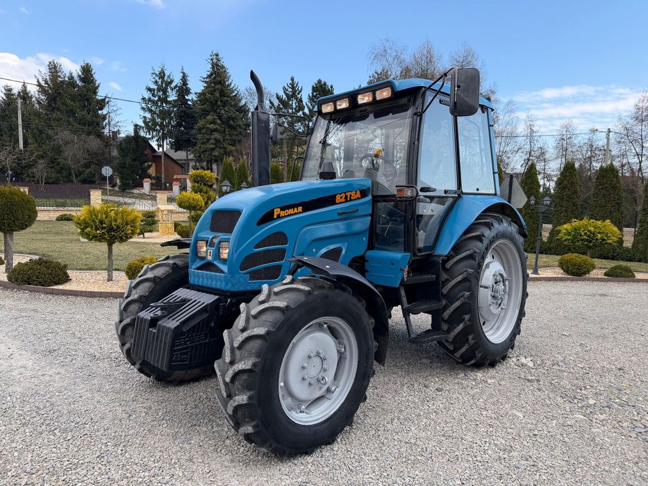 Pronar 82TSA MTZ 82SA 82A PRONAR nie Ursus, Zetor, Belarus  Salon Polska 1 właściciel Zadbany 4X4 Pronar FAKTURA VAT 23% 56 netto