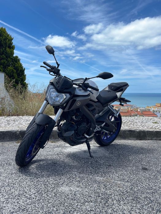 Yamaha MT-125 11kW de 2016