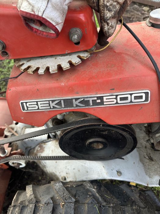 Moto Cultivador a gasolina iseki