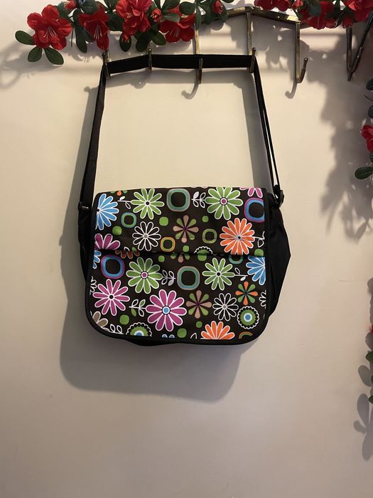 Torba duża z kwiatami nowa