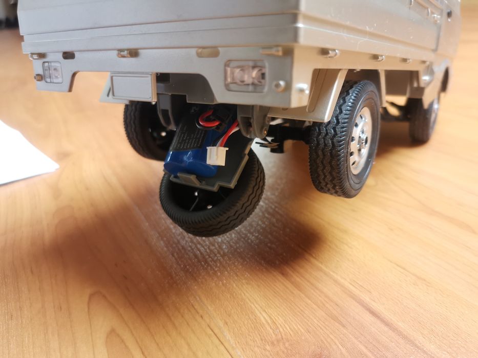 Carro Carrinha RC caixa aberta Pickup Suzuki Carry WPL D12 RTR 1:10