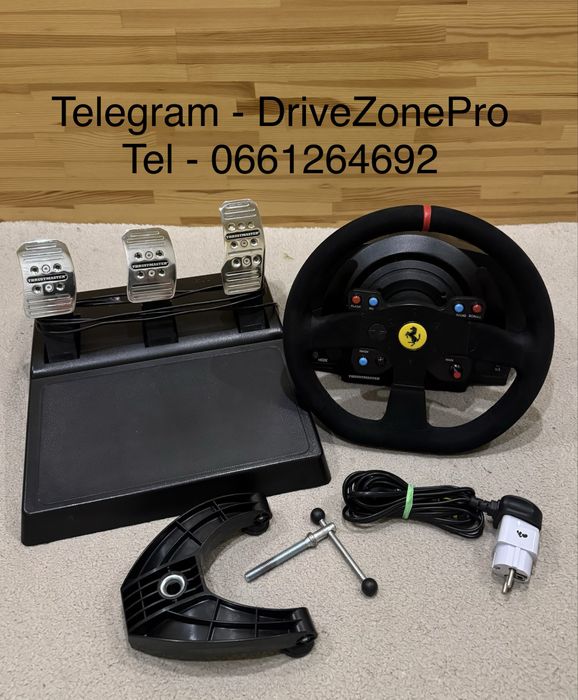 Хороший стан. Ігрове кермо Thrustmaster T300 Alcantara Edition PC/PS