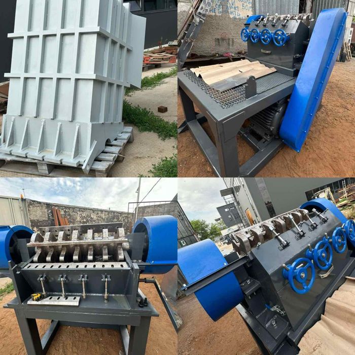 Дробарка для полімерних матеріалів