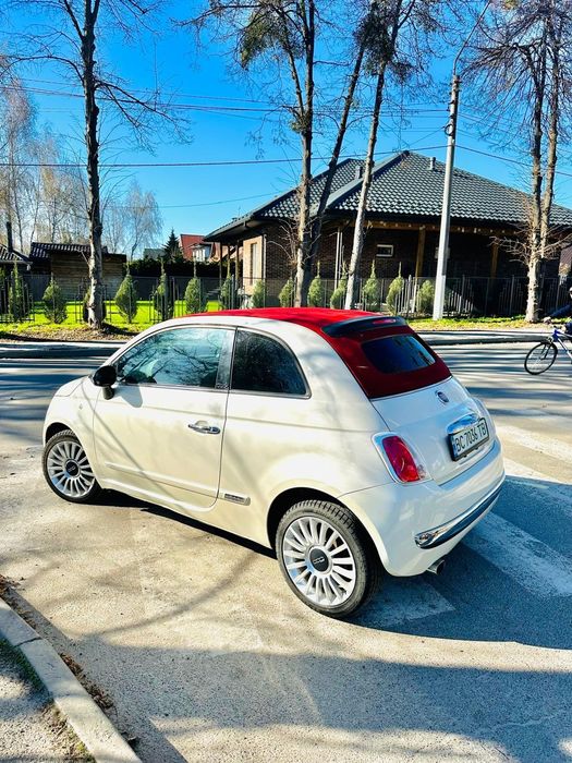 Фиат 500с автомат