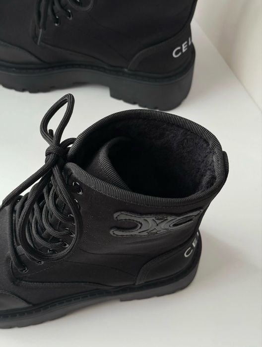 Ботинки Celine tractor boot