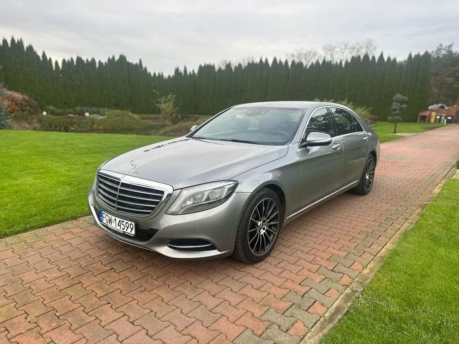 Mercedes-Benz Klasa S s400 hybryda long super stan!!!