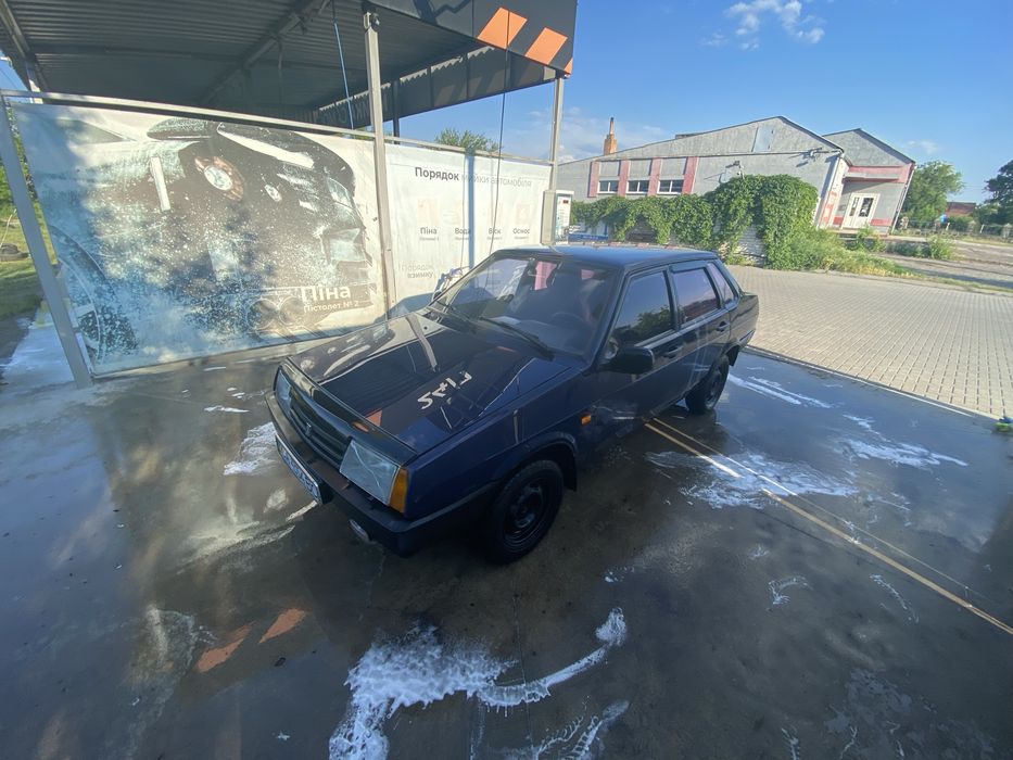 Ваз 21099 інжектор 1.5 8 клоп
