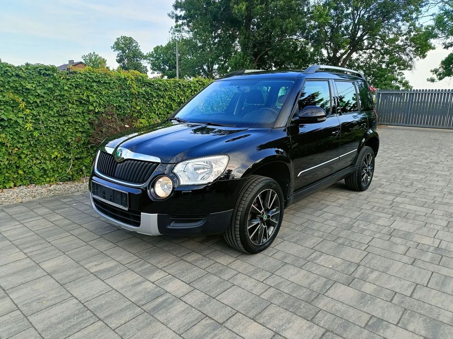 Škoda Yeti