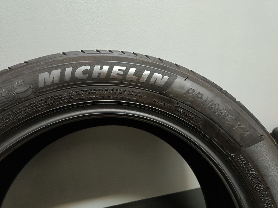 Opony letnie Michelin Primacy 4 195/55/16 DOT 1118 Polecam
