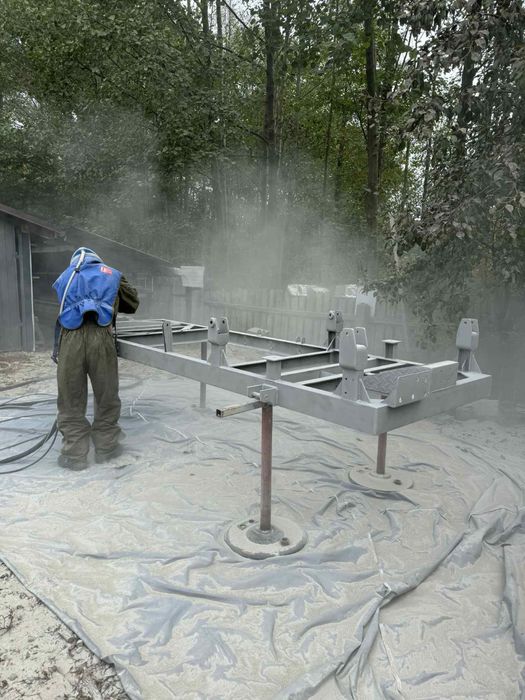 Piaskowanie, malowanie uslugi mobilne