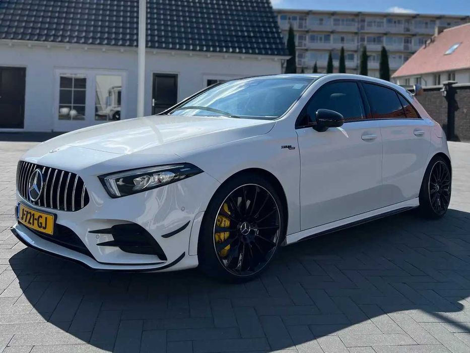 Разборка Mercedes Benz A35 AMG бампер б/у автозапчастини