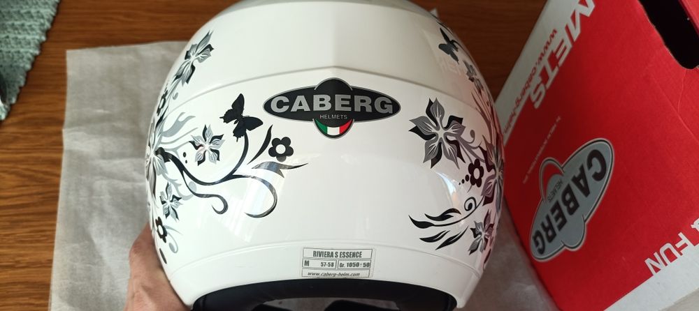 Kask motocyklowy  Caberg Riviera r.M