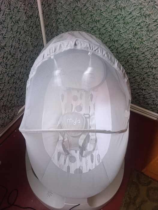 Укачуючий центр El Camino MYLA Soft Gray