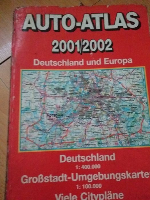 Автоаатлас дорог!