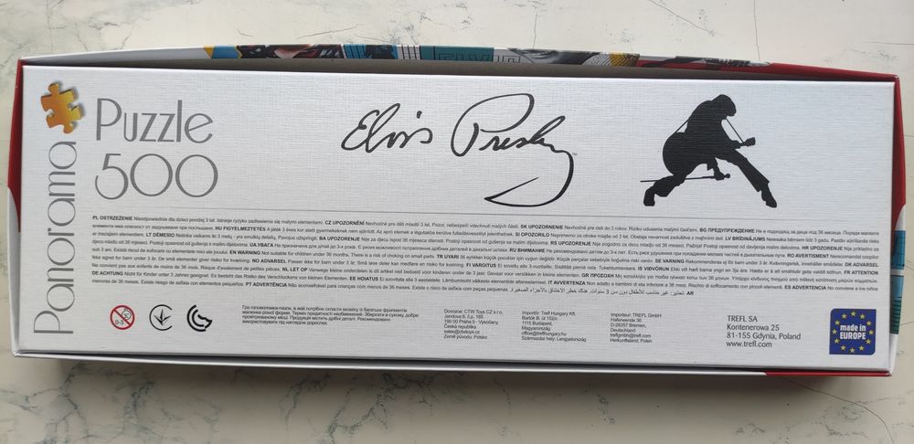 Пазли Trefl 500 ел. Елвіс