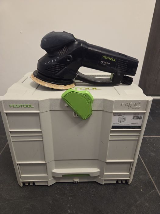 Szlifierka mimośrodowa Festool ROTEX RO 150 FEQ