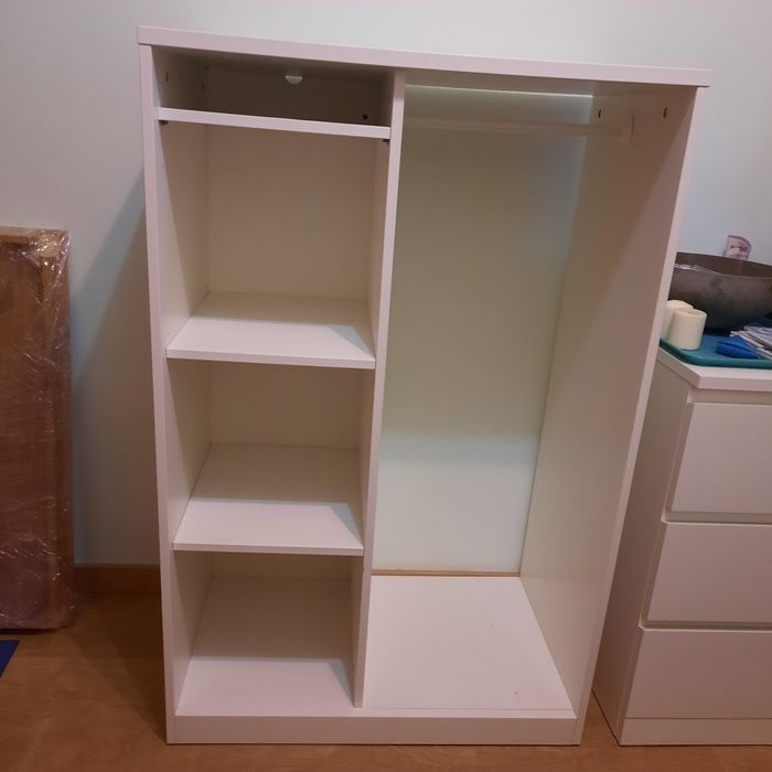 Roupeiro ikea SYVDE
