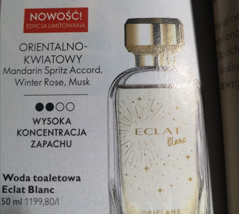 Perfumy oriflame