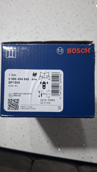 Calços Bosch com avisador