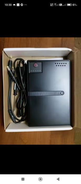 ИБП постоянного тока,ups роутера