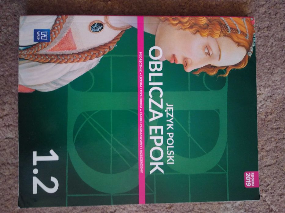 WSiP Oblicza Epok 1.2