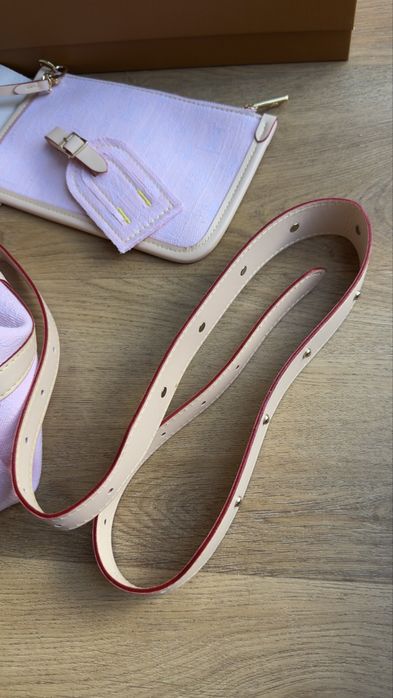 Bolsa Louis Vuitton Ganga Rosa