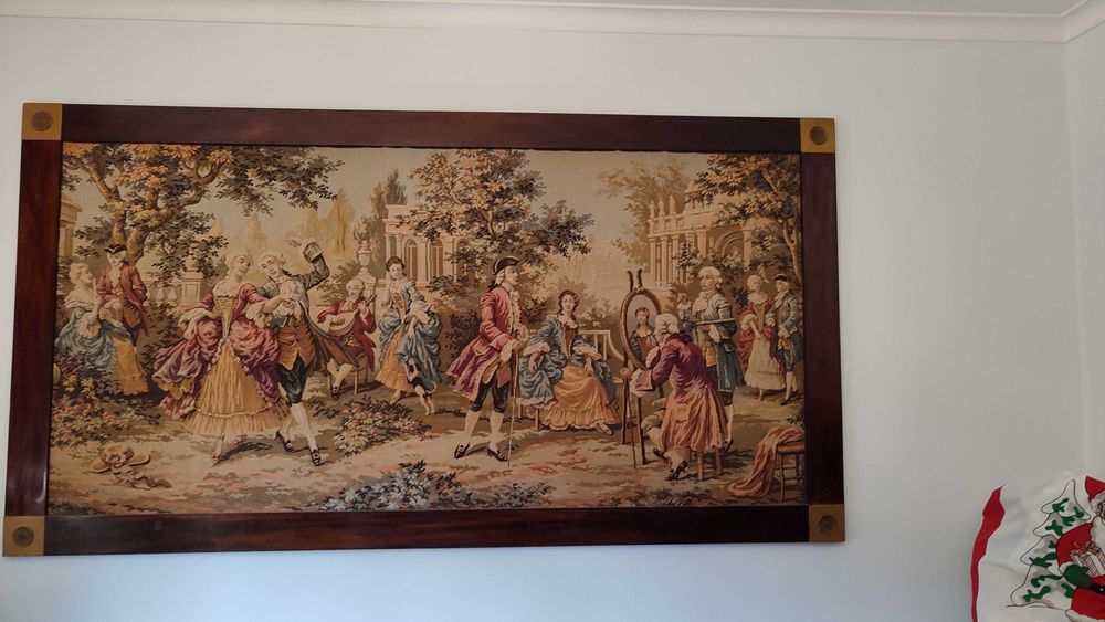 Quadro Tapeçaria de Parede - Antiguidade