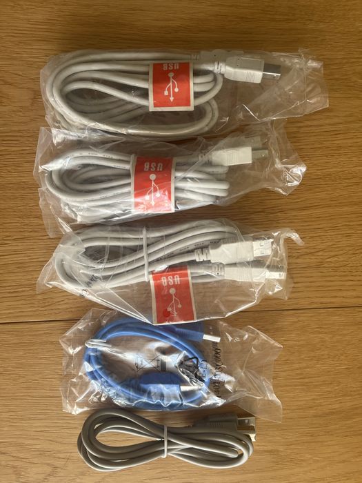 Kabel USB B do USB A