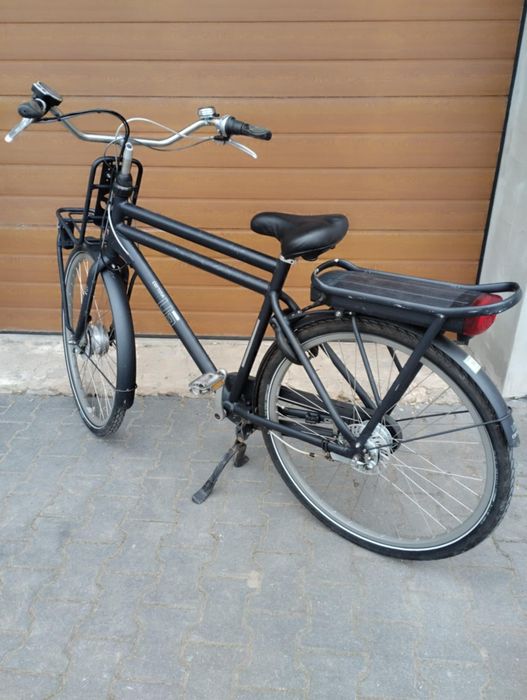 Rower elektryczny ze wspomaganiem jazdy