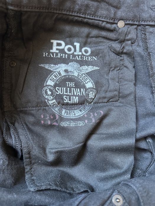 Ralph Polo Lauren Sullivan Slim black 32x32 jeans.