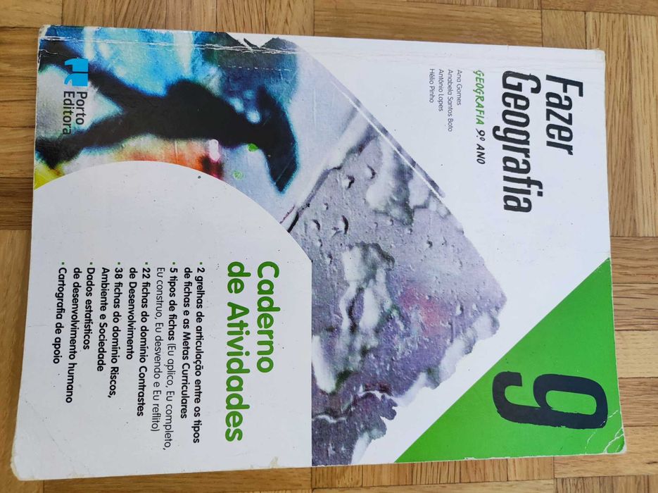 Manual e Caderno Atividades Geografia 9° ano