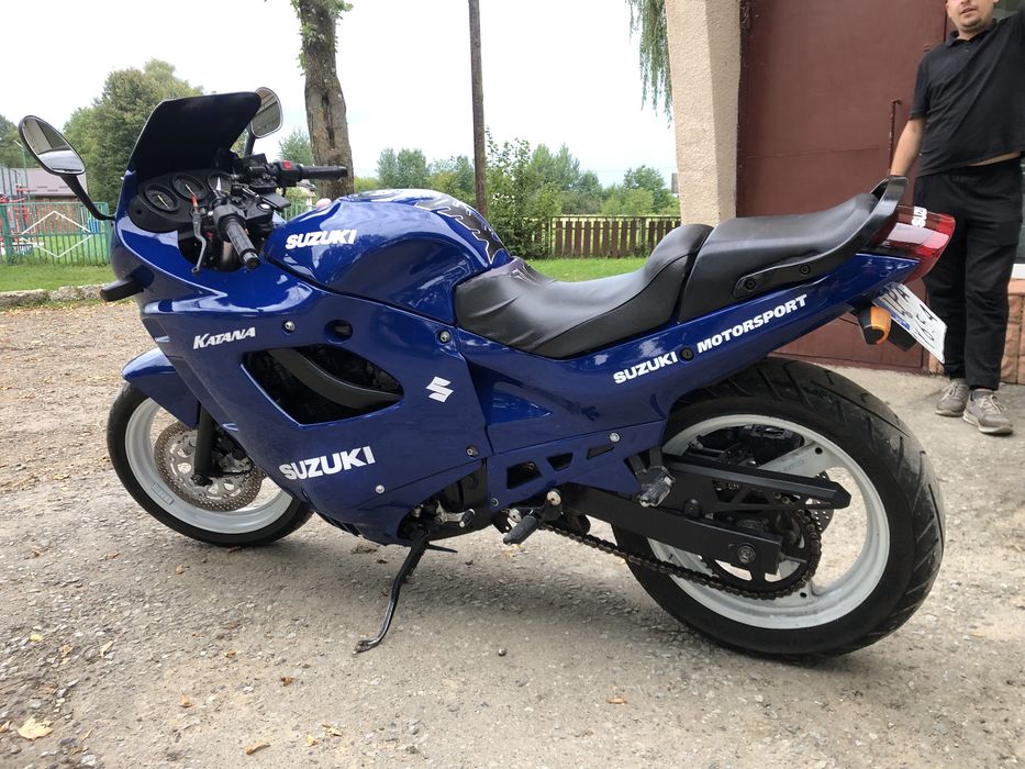 Продам Suzuki katana gsx600f
