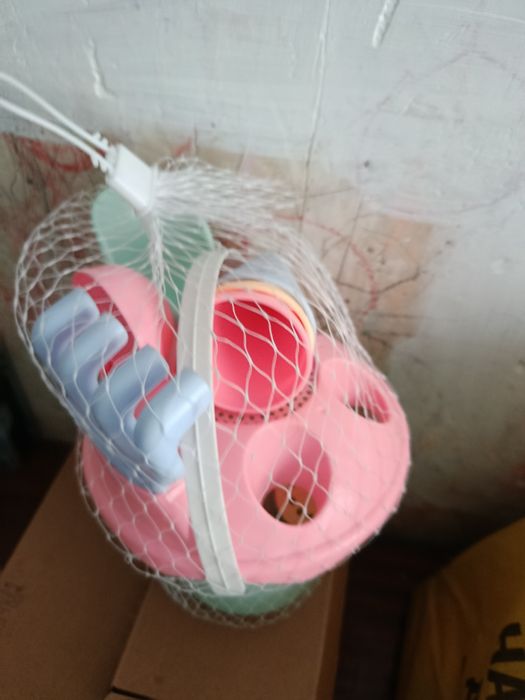 Детское ведёрко для песочницы