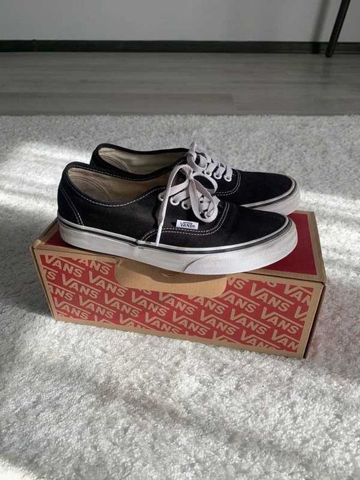 Vans buty 38/5 czarne