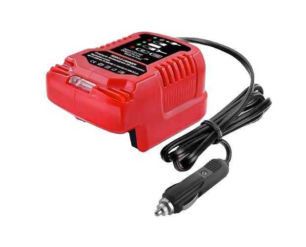 Автомобільний зарядний пристрій 2.0 А/год для Milwaukee 18V M18