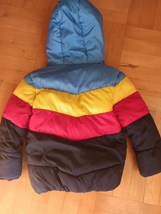 Kurtka zimowa piękna ocieplana r. 98 dla 2- 3 latka