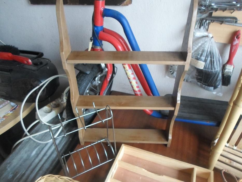 4 expositores + 7 cestas