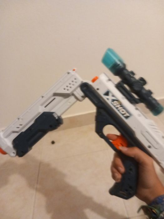 Pistola Zuru Xshot