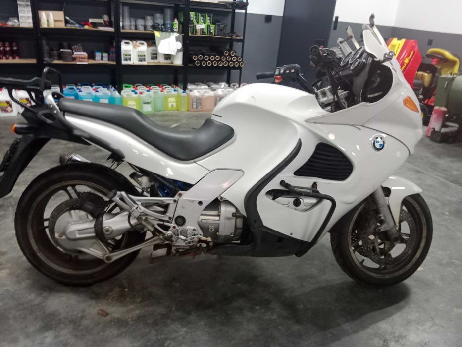 bmw k1200 k 120 silnik lagi moduł koło felga lampa owiewka bak części