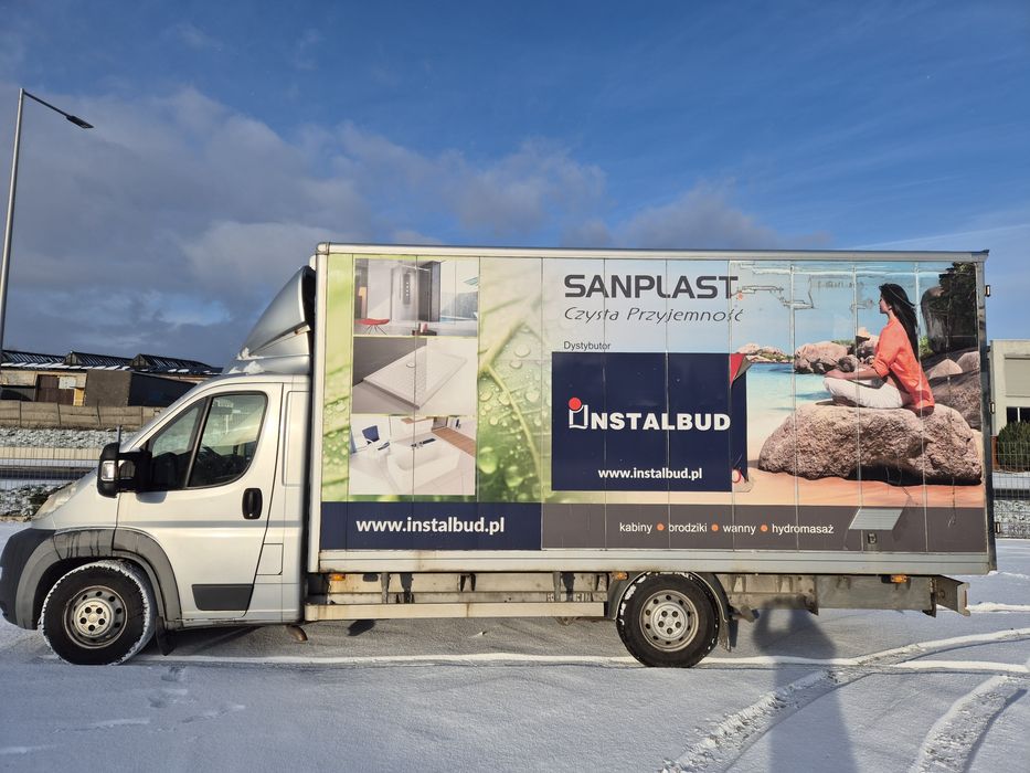 Citroen Jumper 3.0 kontener 10ep