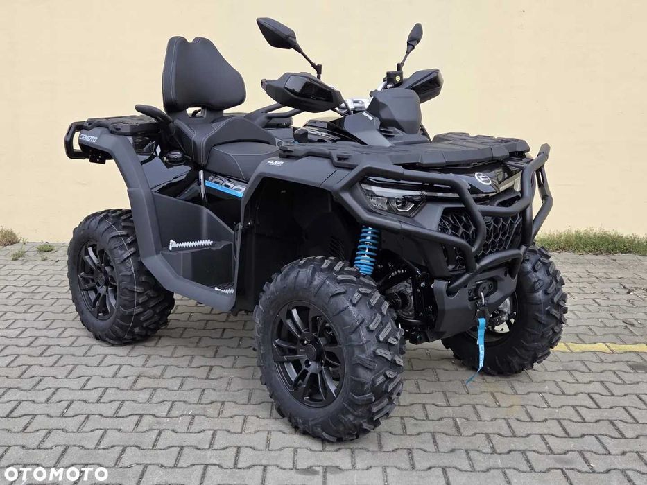 CF MOTO 1000 Black Edition 4x4 ATV QUAD T3b FV 23% RATY