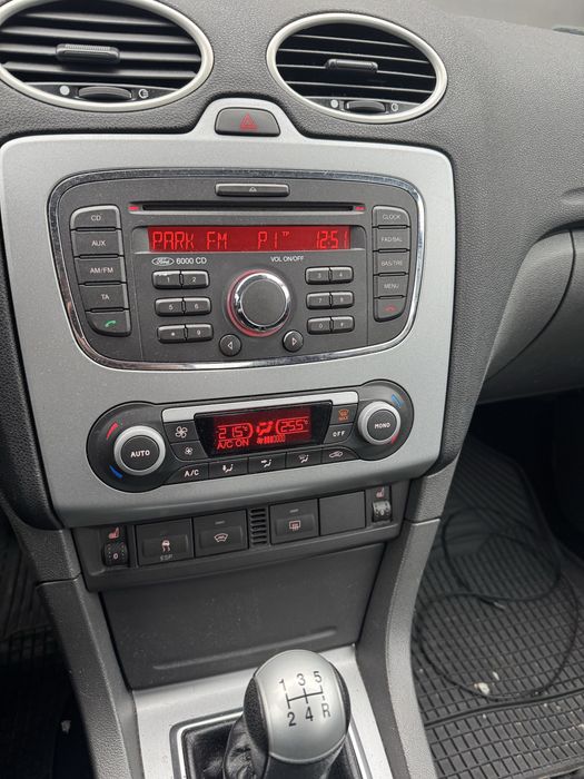 Ford Focus 1.8 16V uszkodzony silnik