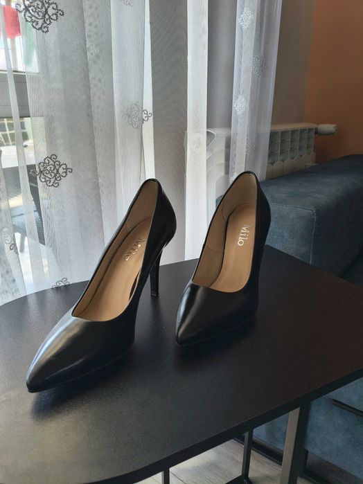 Buty pantofle **