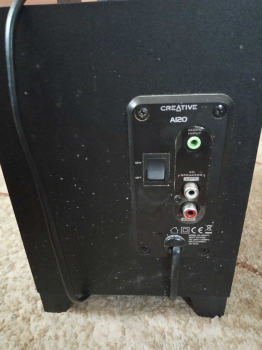 Subwoofer Creative A120