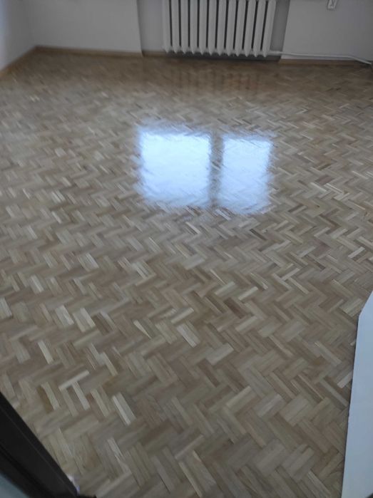 Cyklinowanie parkietów