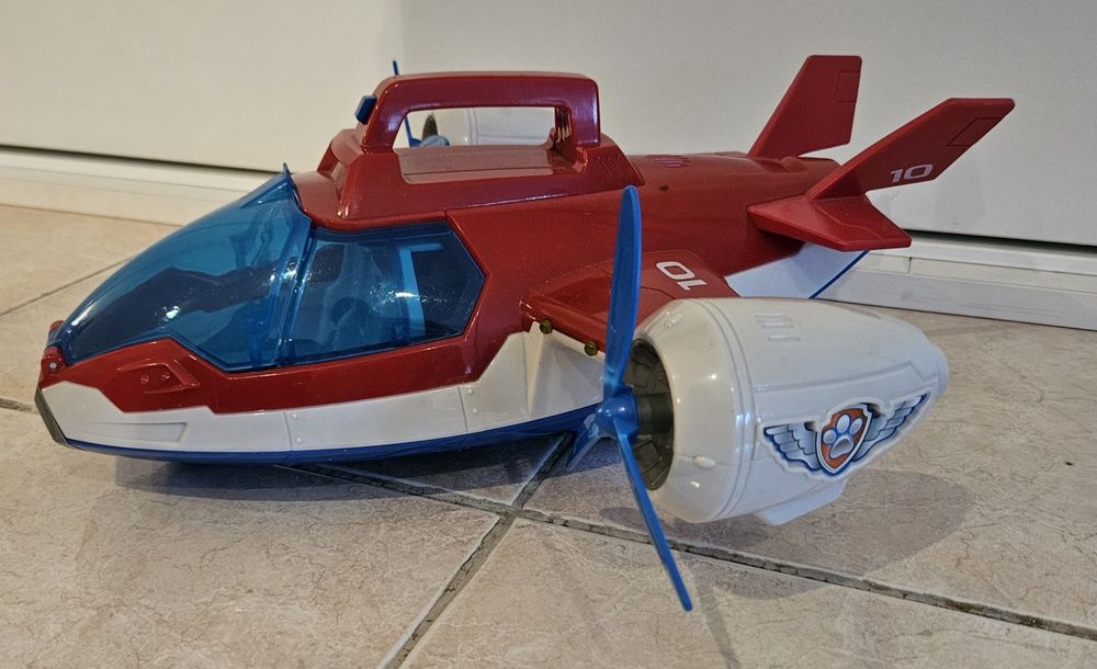 Avião Air Patroller Patrulha Pata