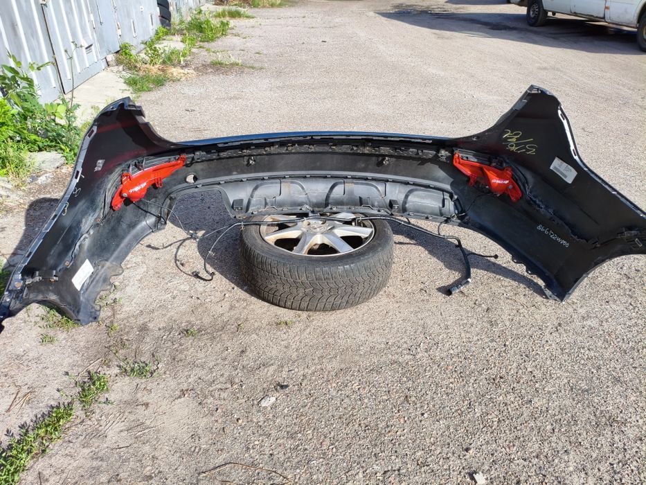 Бампер задній колір T6S Hyundai Santa Fe 3 DM,Хюндай СантаФе 3 12-15