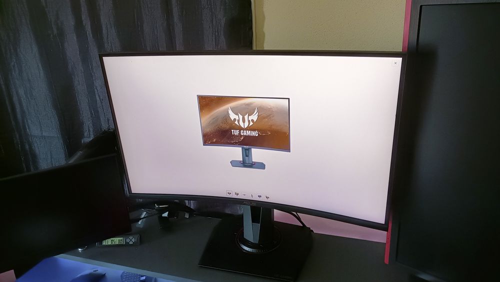 Monitor curvo ASUS TUF Gaming VG27WQ 27" 2K 165hrz