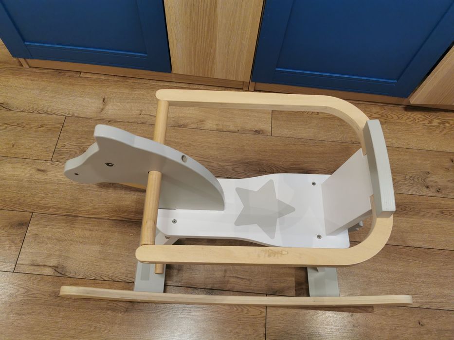 Konik na biegunach /  Goki